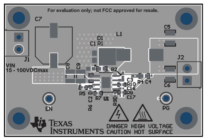 Texas Instruments Module d'évaluation LM5013-Q1EVM